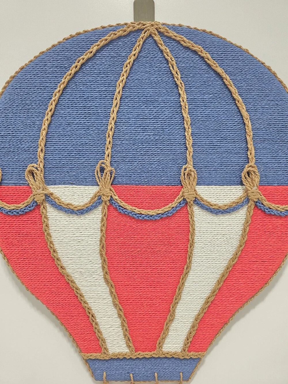 Martha Stewart Patriotic Hot Air Balloon Wall Art Door Decor 4th of July USA - Picture 4 of 6